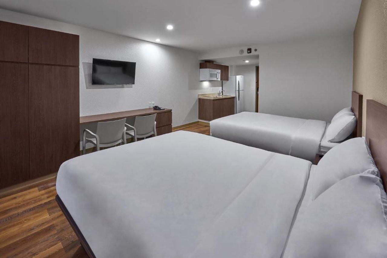 Extended Suites Queretaro Juriquilla Jurica Exterior foto