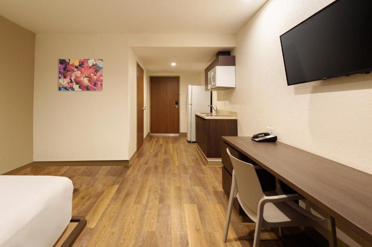 Extended Suites Queretaro Juriquilla Jurica Exterior foto